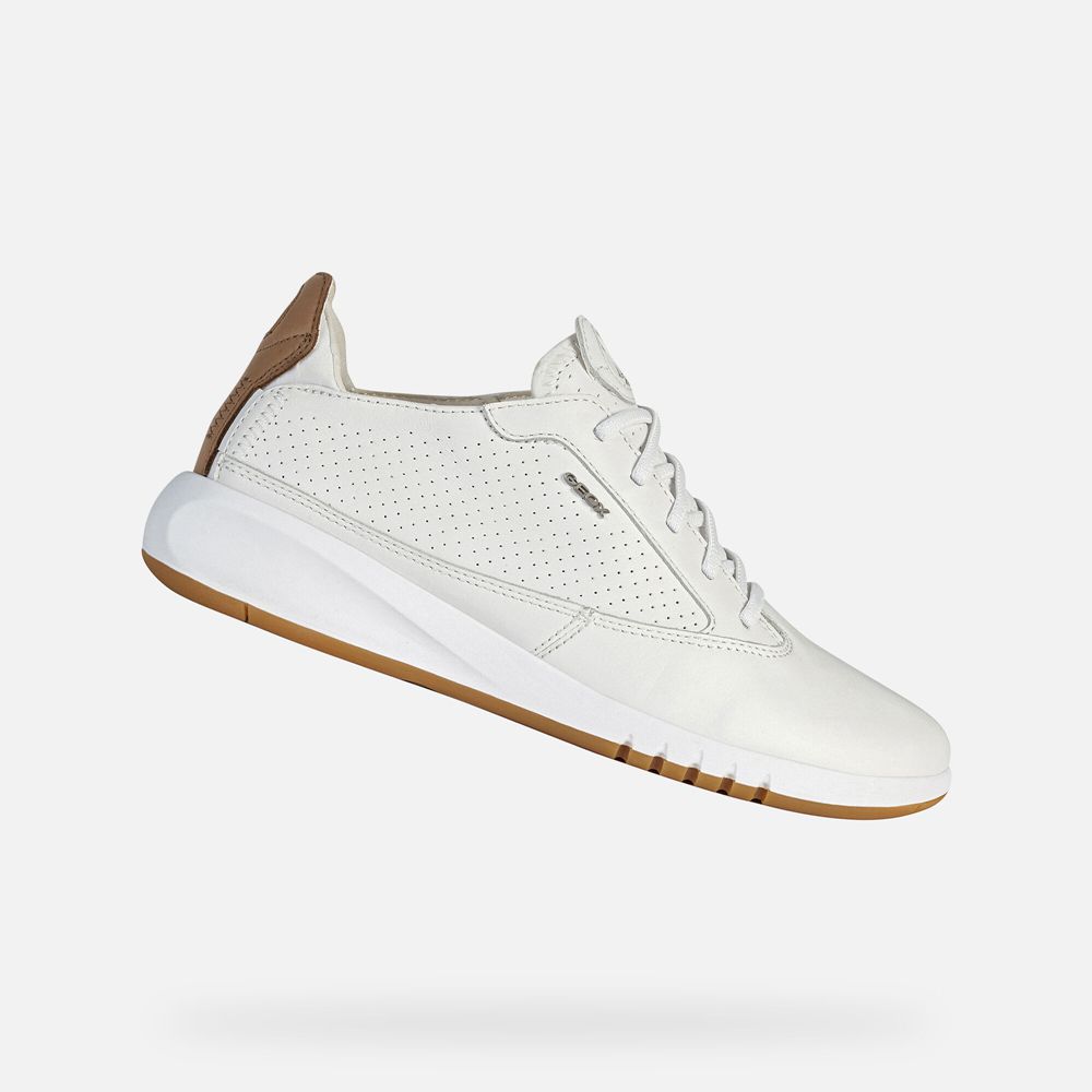 Tenis Geox Senhora Branco - Aerantis - LNKZT5082